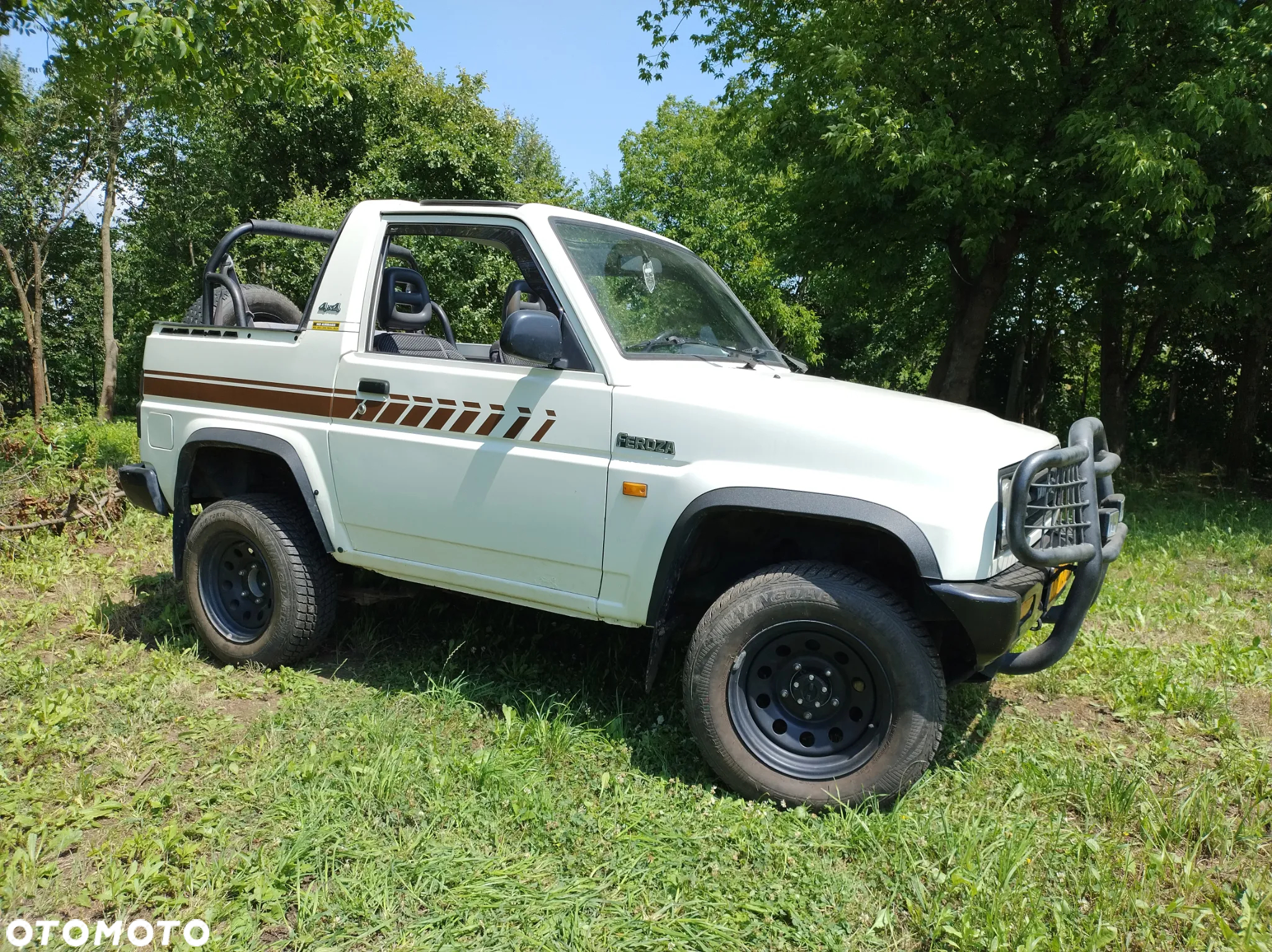 Daihatsu Feroza 1.6 Cabrio EL II 16V - 26