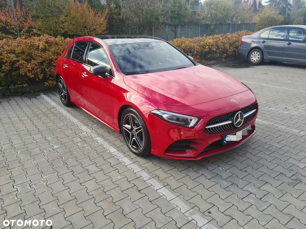 Mercedes-Benz Klasa A 250 AMG Line 7G-DCT - 6