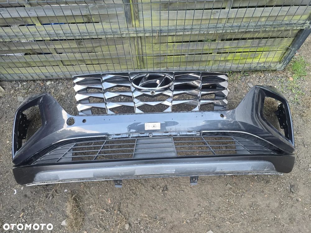 Hyundai tucson IV zderzak przód grill - 1
