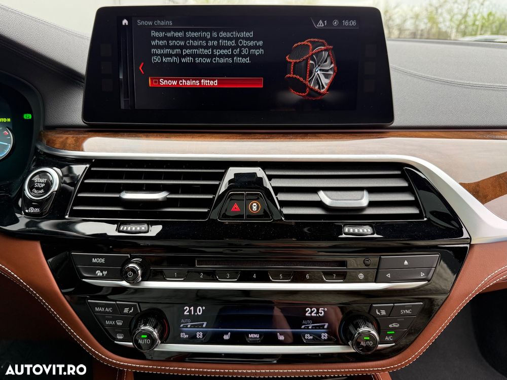 BMW Seria 5 520d Touring Aut. Luxury Line - 32