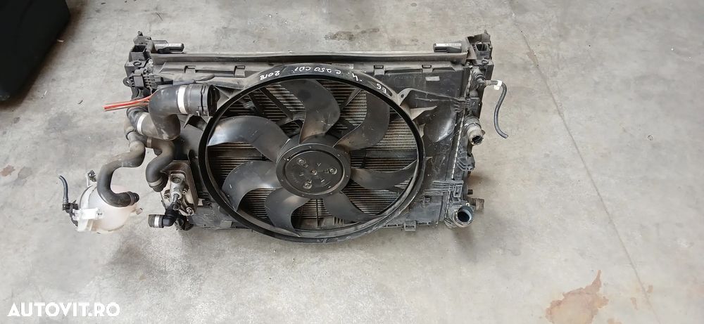 Radiatoare si ventilator Mercedes C 250 cdi 2017 - 2
