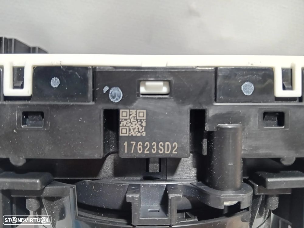 Comutador Piscas Escovas Fita de Airbag Renault Grand Scenic 4 255678341R - 10