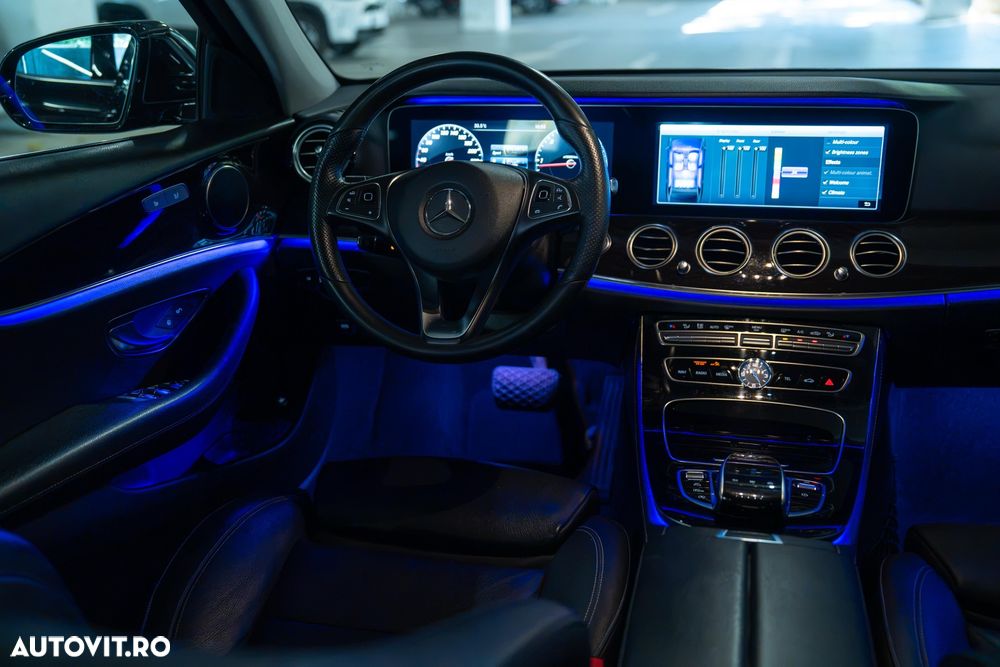 Mercedes-Benz E 220 d 9G-TRONIC Exclusive - 35