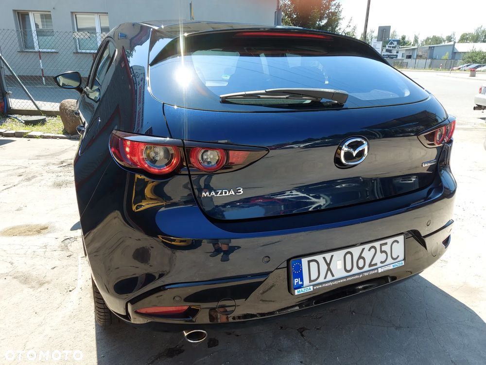 Mazda 3 e-SKYACTIV-G 150 M HYBRID DRIVE EXCLUSIVE-LINE - 39