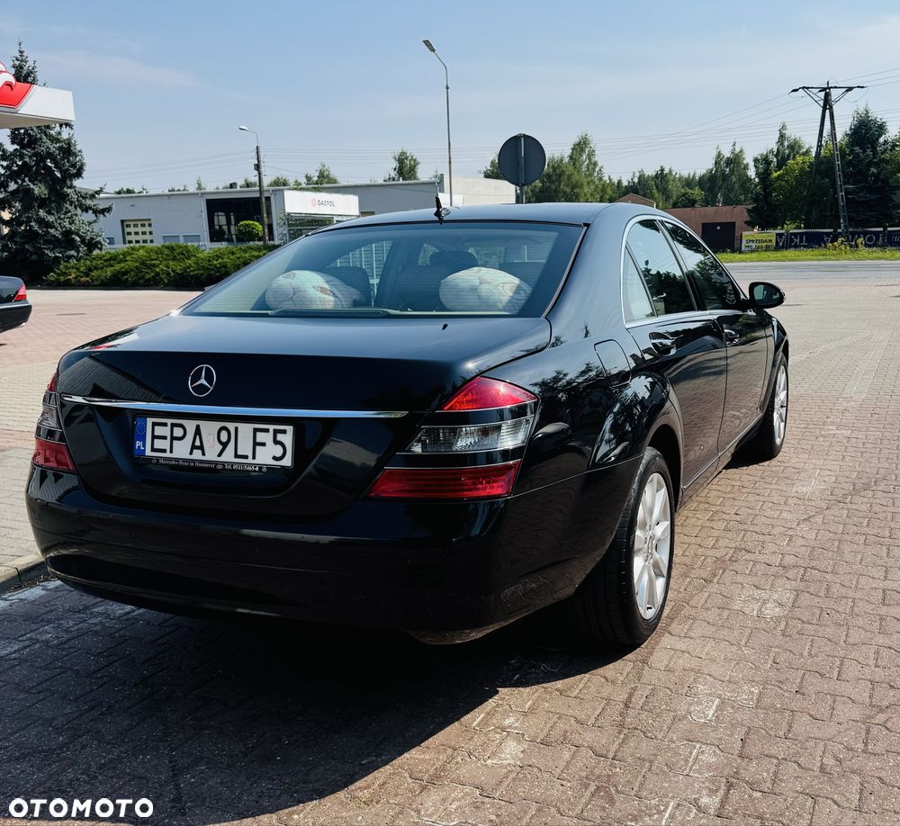 Mercedes-Benz S-Class 2008 photo 3