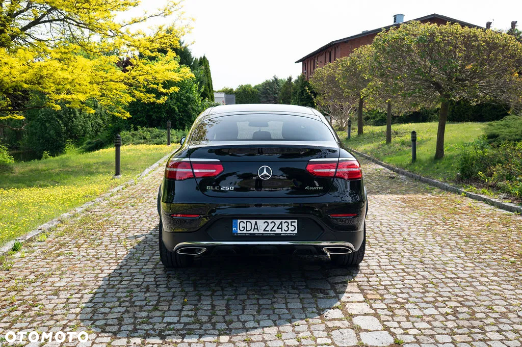 Mercedes-Benz GLC Coupe 250 4-Matic - 14