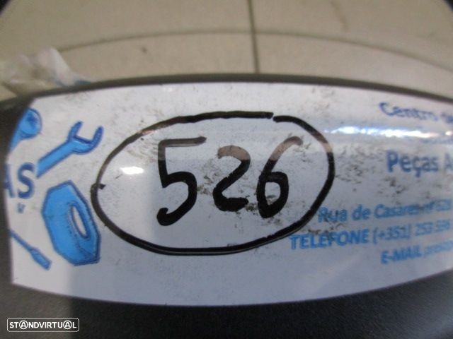 Tampo Cortina Da Mala Tamp526 MERCEDES W204 2010 C220cdi 170CV 5P PRETO - 3