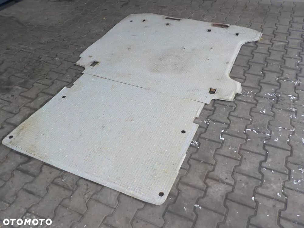 VW T4 MULTIVAN WYKŁADZINA PODŁOGA TYŁ TYLNA - 4