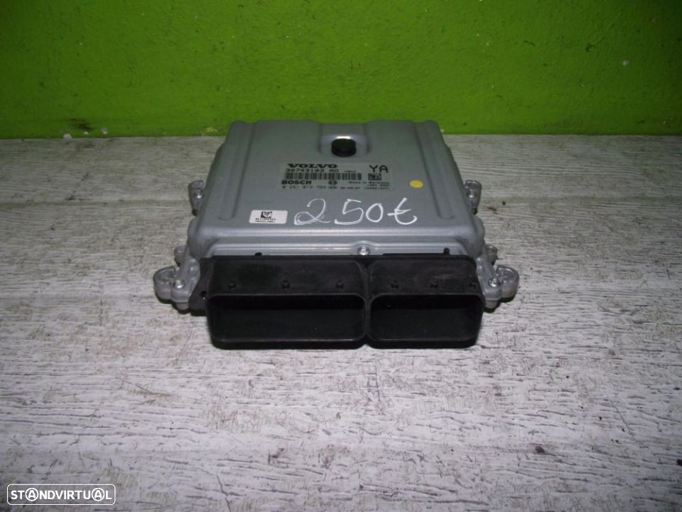 Centralina de Motor ECU Volvo S80 2.4 Diesel - 2007 - 1