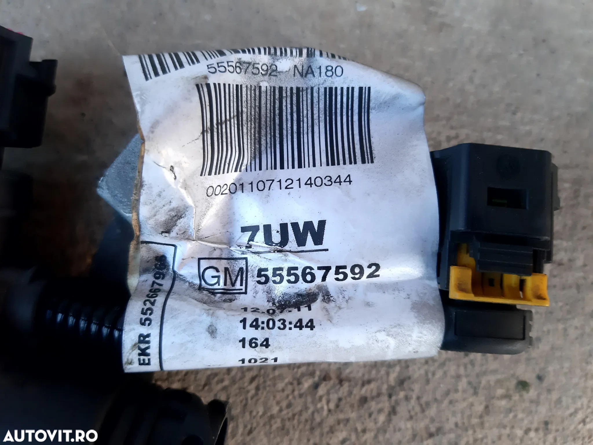 Cablaj Injectoare 2.0 CDTI Opel Astra J, Insignia, Zafira C  cod 55567592 - 2