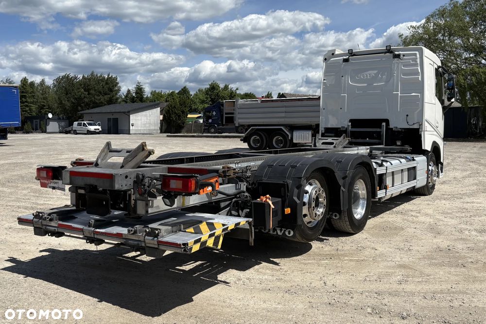 Volvo FH 500 6x2 BDF SZWAJCARIA - 8
