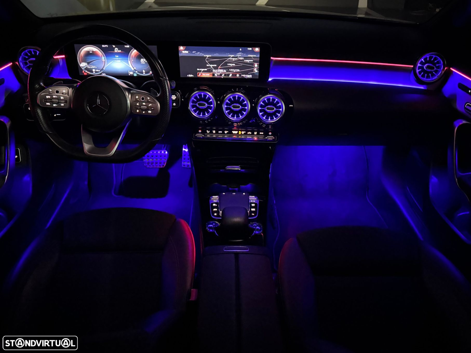Mercedes-Benz A 200 Limousine d 4Matic 8G-DCT AMG Line - 17