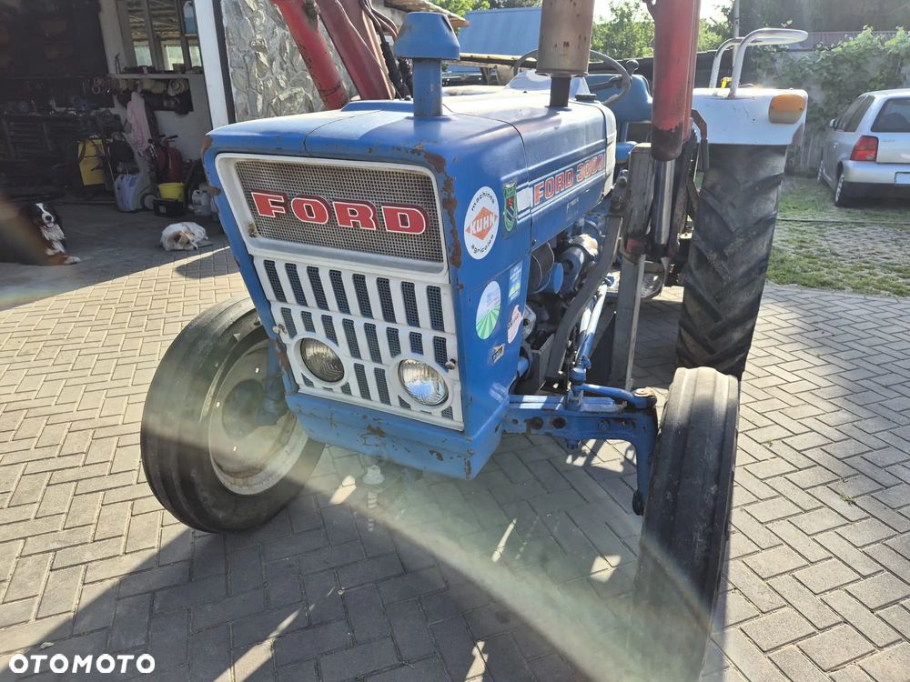 Ford Ford 3000 - 6