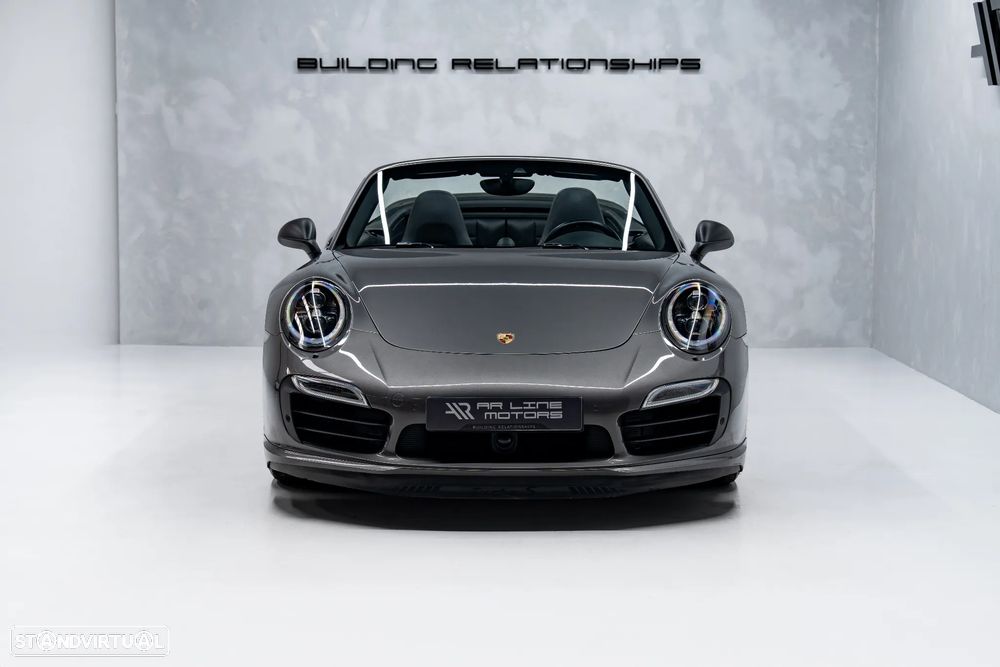 Porsche 911 (991) Turbo S Cabriolet - 5