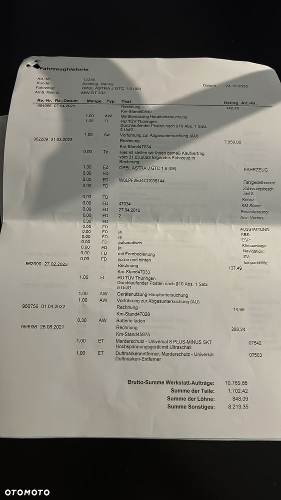 Opel Astra 1.6 Turbo Innovation - 21