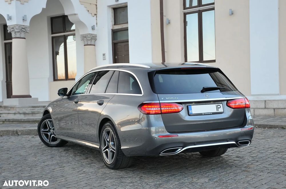 Mercedes-Benz E 300de 9G-TRONIC Edition AMG Line - 7