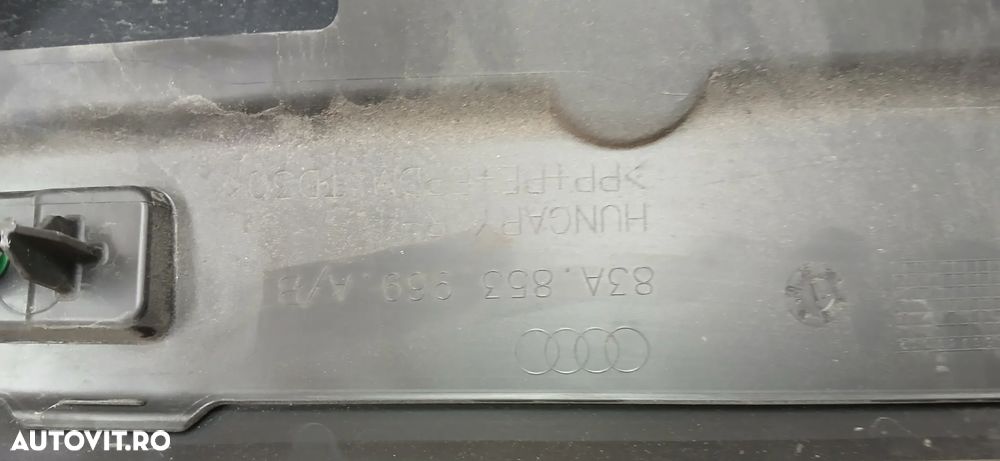 Bandou usa stanga spate S-line Audi Q3 2019 - 3