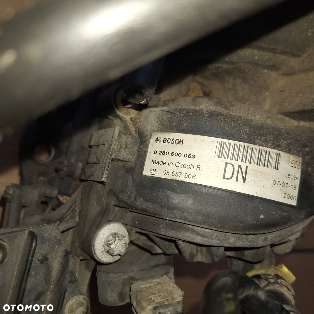 KOLEKTOR SSACY OPEL CORSA D MERIVA ASTRA H COMBO 1.4 0280600063 55557906 - 4