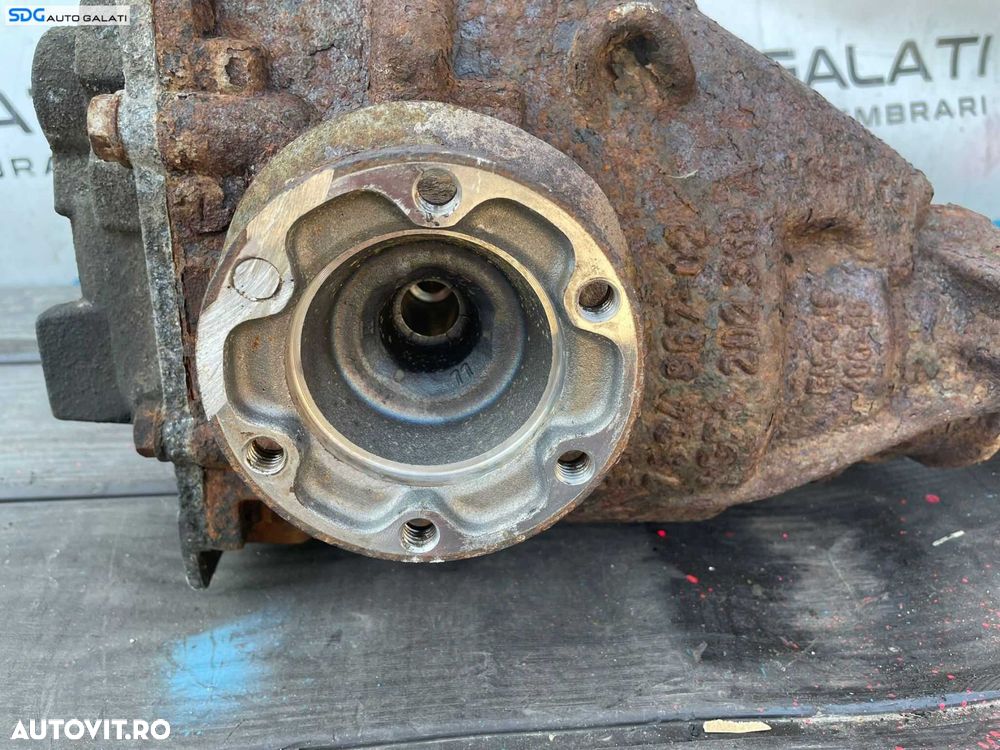 Grup Diferential Cutie Transfer Punte Spate Raport 3.23 BMW Seria 5 E60 E61 2003 - 2010 Cod 7560591 [1509] - 3