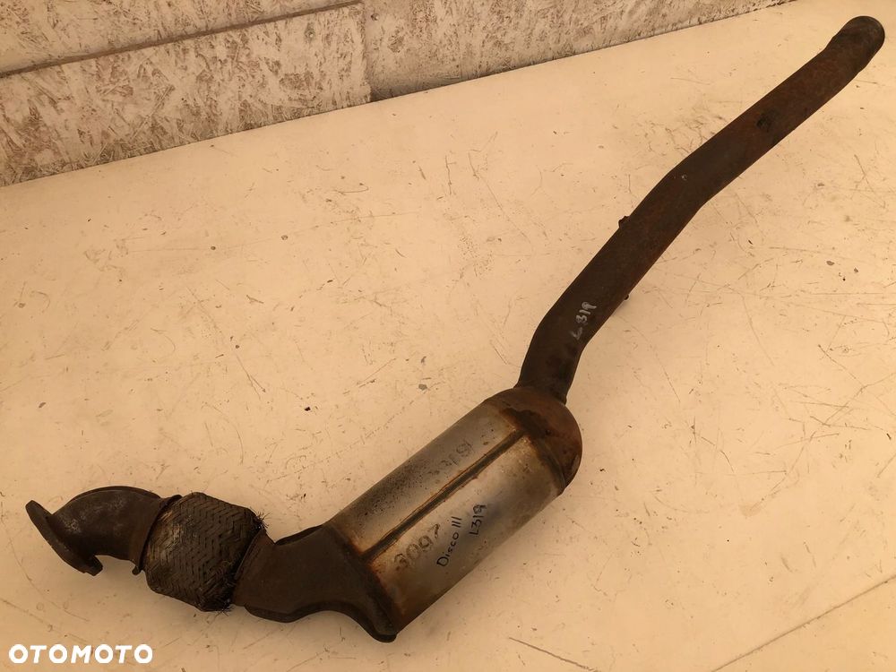 LAND ROVER DISCOVERY III L319 KATALIZATOR - 2