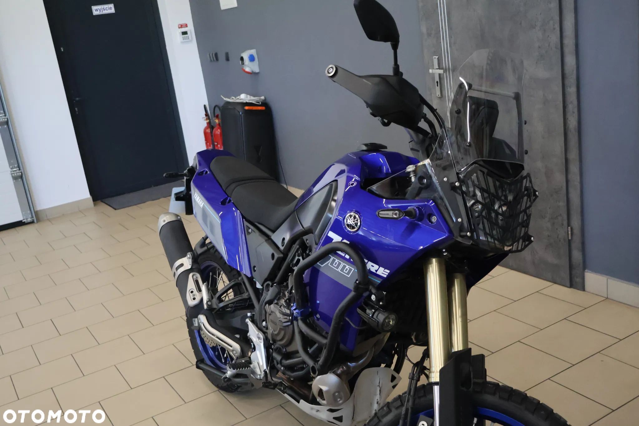 Yamaha XTZ - 1