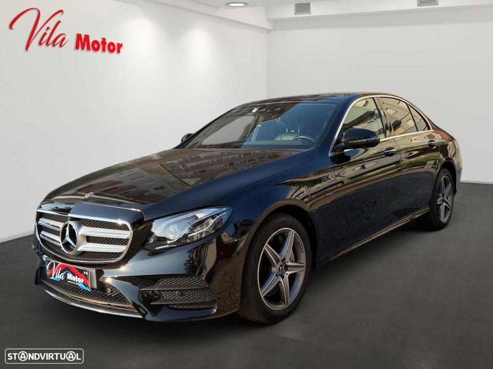 Mercedes-Benz E 300 de AMG Line - 1