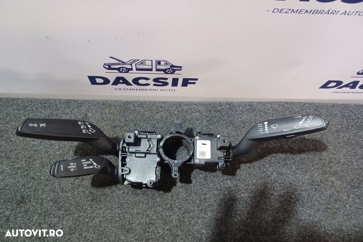 ANSAMBLU MANETE SEMNALIZARE + STERGATOARE 4G0953502AD Audi A4 B8/8K [ - 1