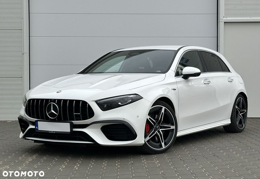 Mercedes-Benz Klasa A AMG 45 S 4Matic+ AMG Speedshift DCT 8G - 1
