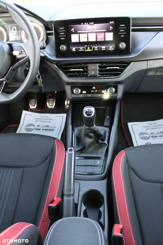 Skoda Scala 1.5 TSI Monte Carlo - 23