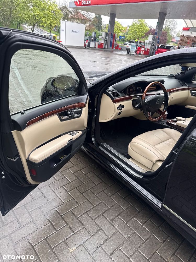 Mercedes-Benz Klasa S 500 4-Matic - 2