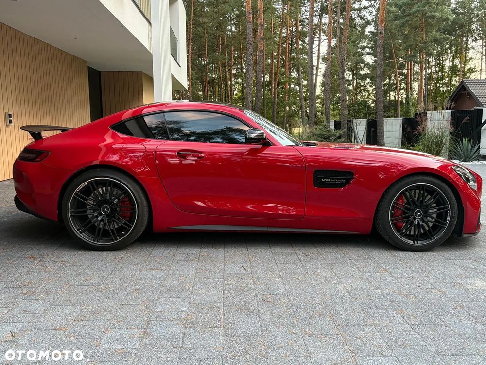 Mercedes-Benz AMG GT C - 6