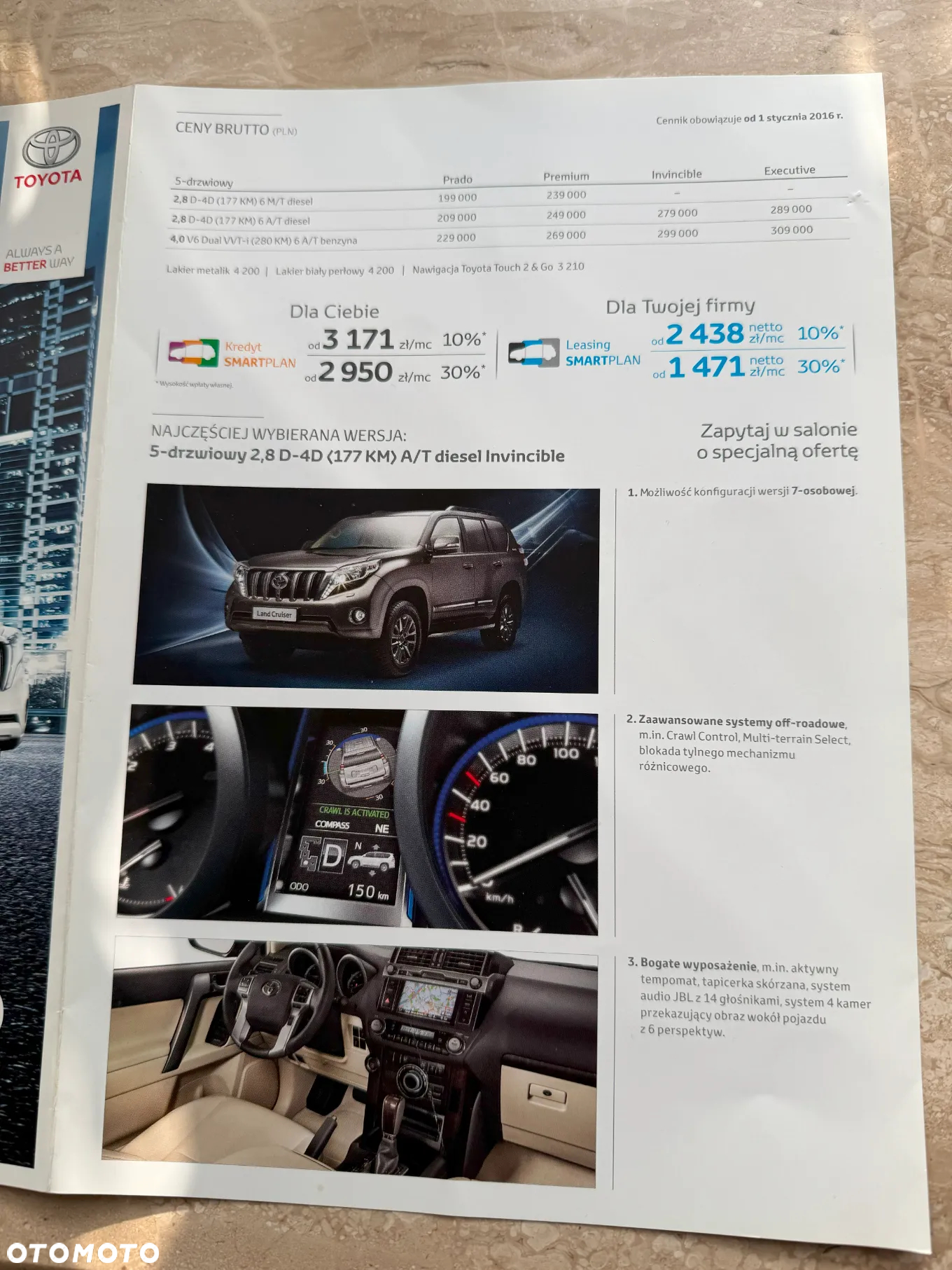 Toyota Land Cruiser LC 2.8 D-4D Executive - 19