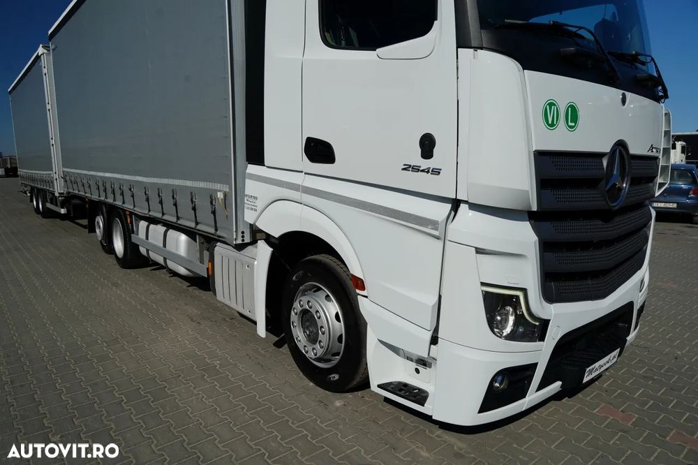 Mercedes-Benz ACTROS 2545 / TANDEM COMBINAT 120 M3 / TRANSIT / GIGA SPACE /  / 2020 - 5