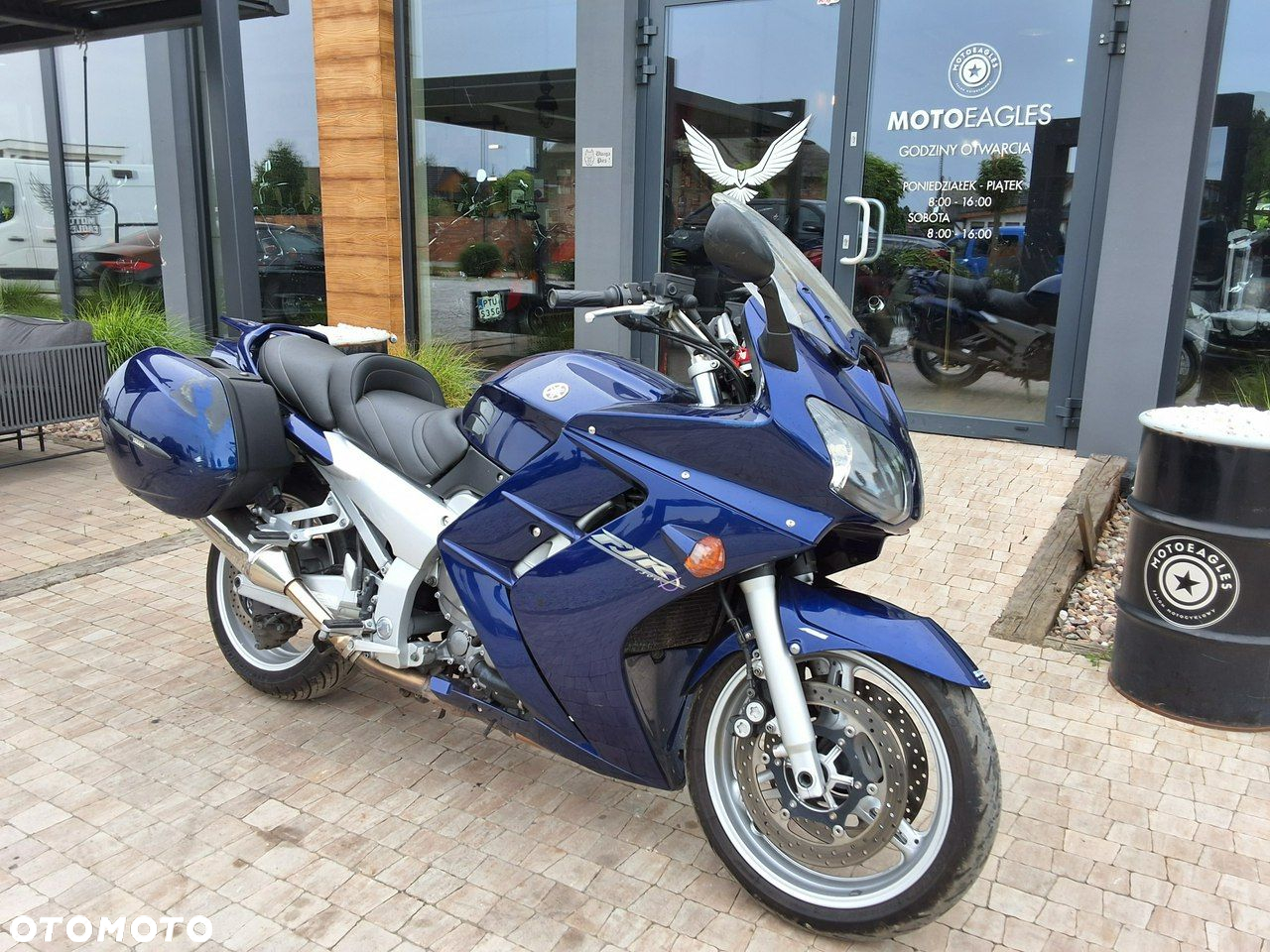 Yamaha FJR - 2