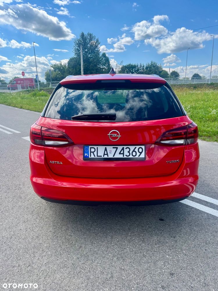Opel Astra 1.4 Turbo Start/Stop Automatik Innovation - 10