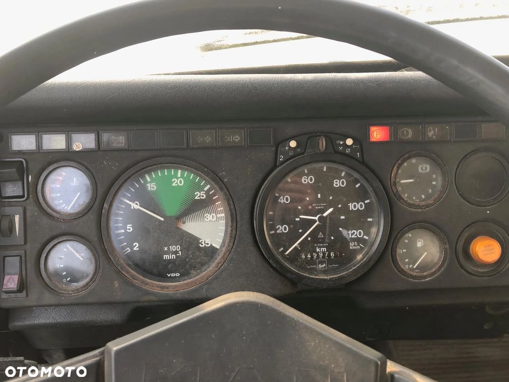 MAN 86R WYCIĄGARKA WIDELEC KOŃ DO WYCIĄGANIA TIRÓW LAWETA HOLOWNIK POMOC DROGOWA - 8