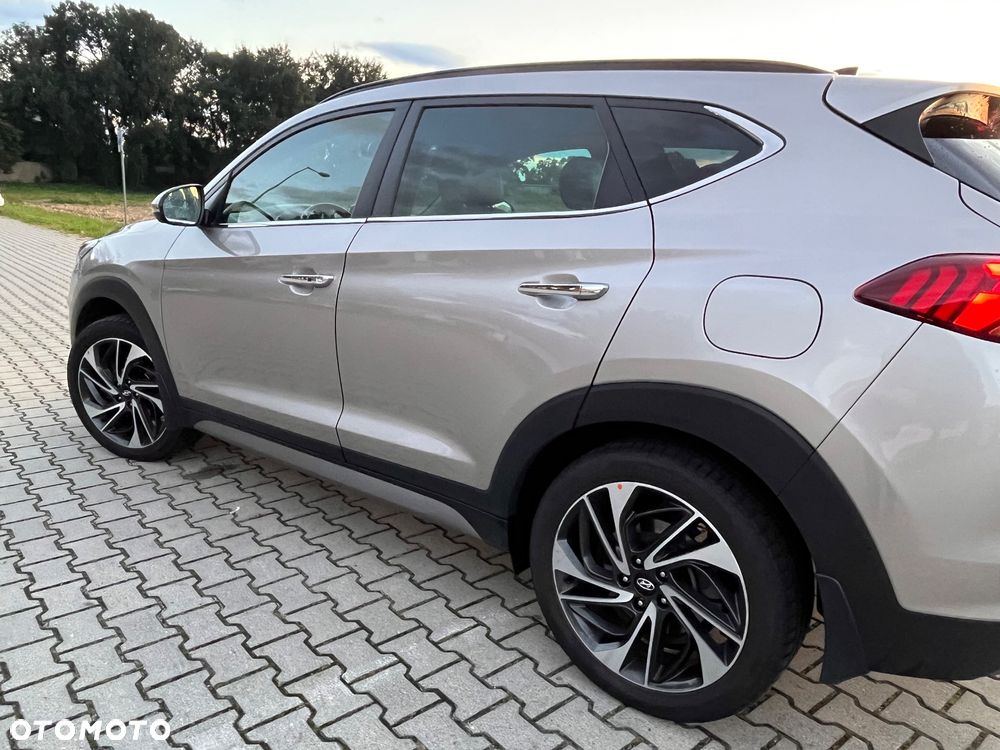 Hyundai Tucson 1.6 CRDi Premium 2WD DCT - 9