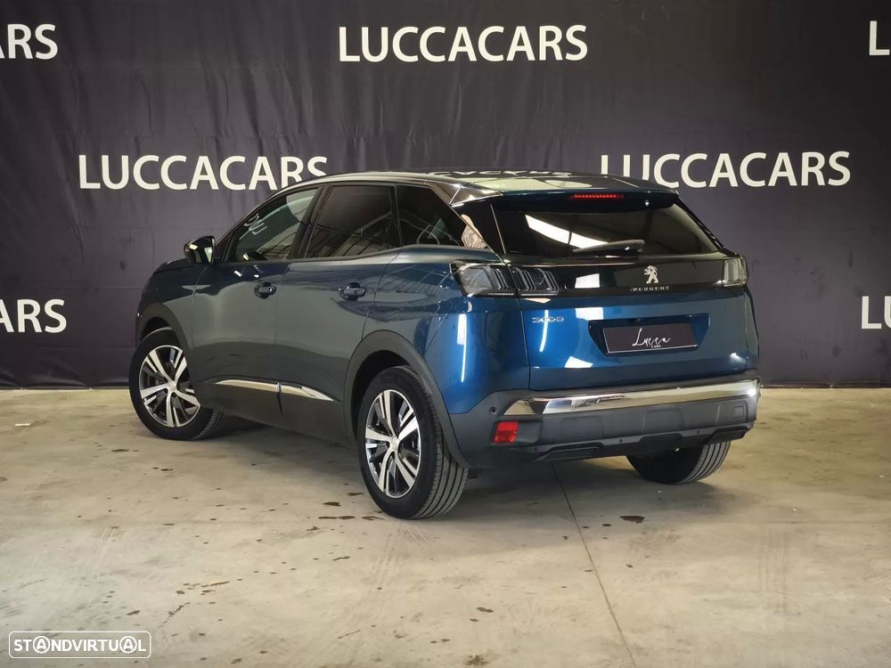 Peugeot 3008 PureTech 130 Stop & Start GPF EAT8 Allure Pack - 6