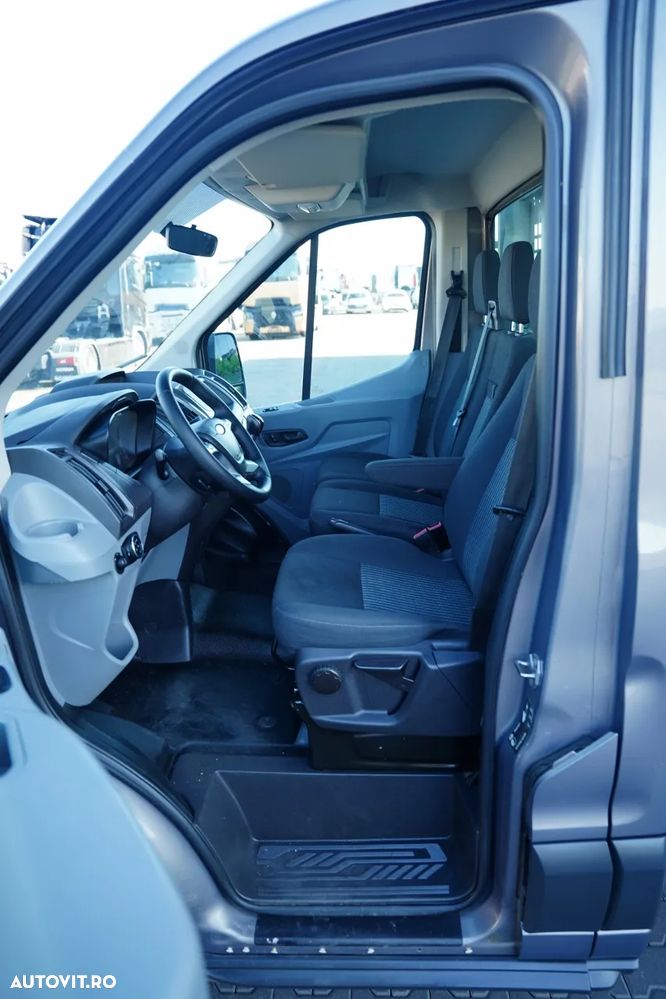 Iveco TRANSIT / BASCULATOR SPATE / DUBLU / MANUAL / IMPORTAT - 29