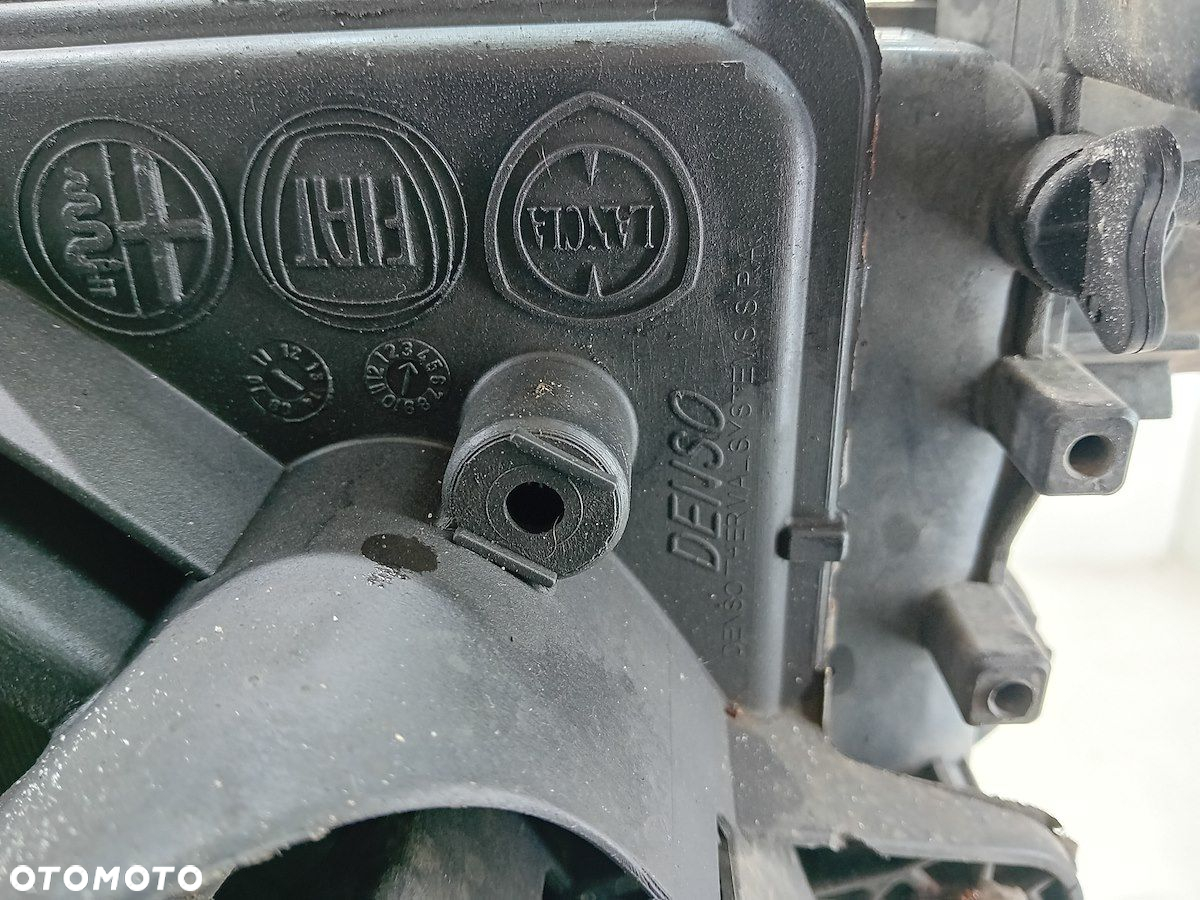 ZESTAW CHŁODNIC WODA INTERCOOLER WENTYLATOR FIAT DOBLO III 1.6 M-JET DIESEL - 8