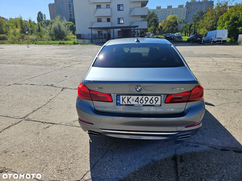 BMW Seria 5 540i GPF xDrive Luxury Line - 6