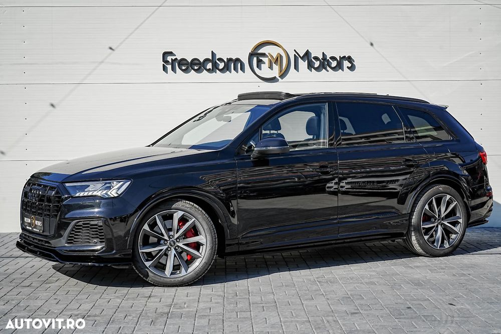 Audi Q7 3.0 60 TFSIe quattro Tiptronic S Line - 7