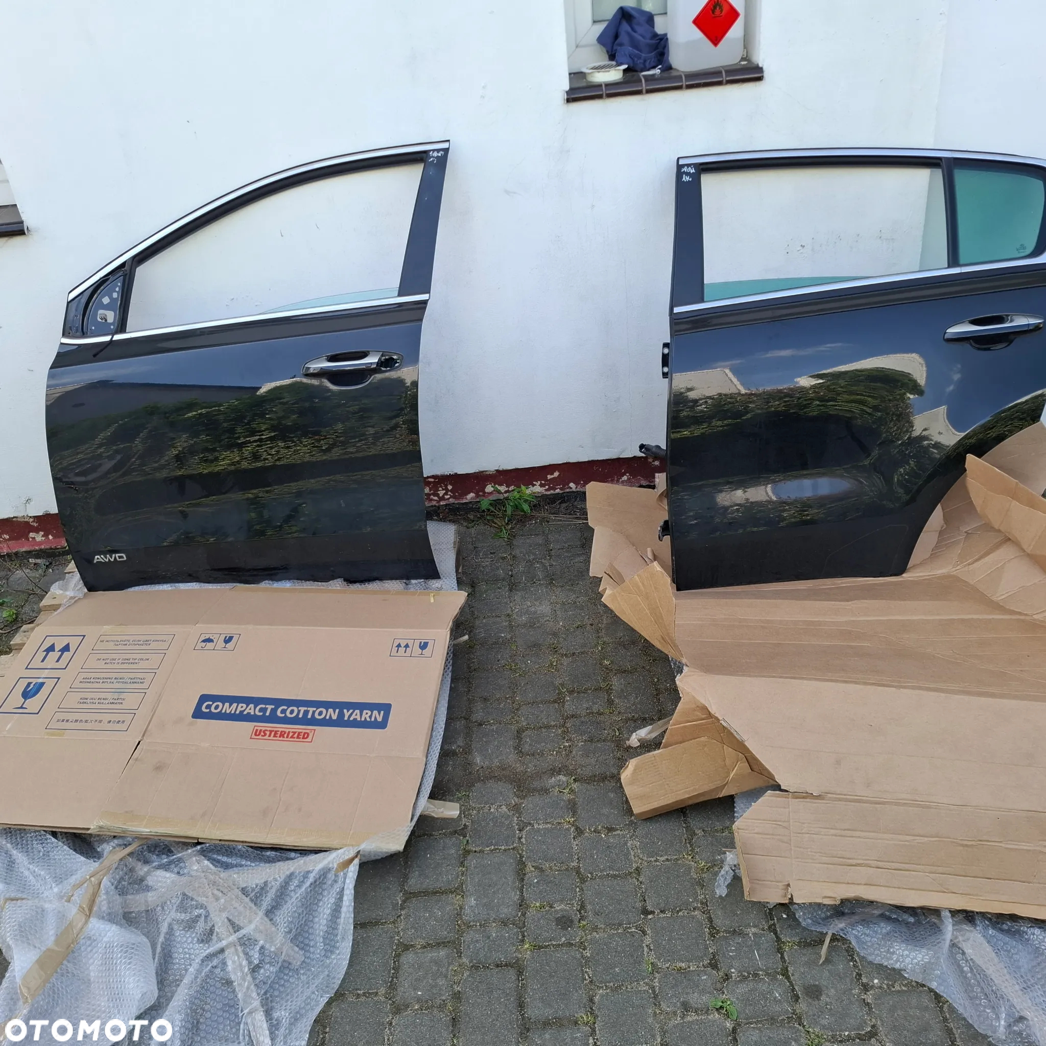 KIA SPORTAGE IV 4 15- DRZWI LEWA STRONA 1K CZARNA PRZÓD LEWE TYŁ LEWE - 6