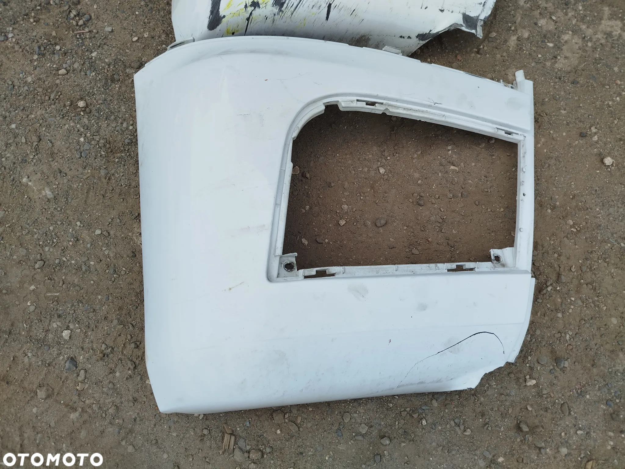 Mercedes Actros prawy przód przedni próg zderzaka zderzak Mazowieckie - 2