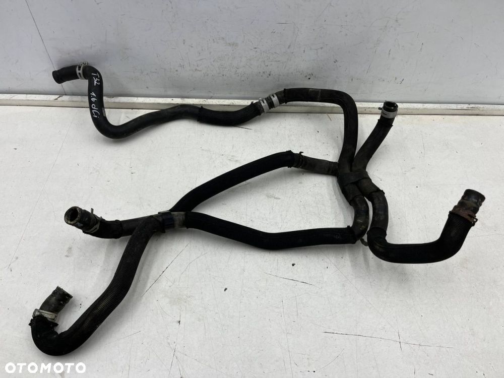 Rura Nissan X-Trail III T32 Rogue 13-21r. 1.6 dCi diesel przewód wody wąż złącze magistrala króciec - 1