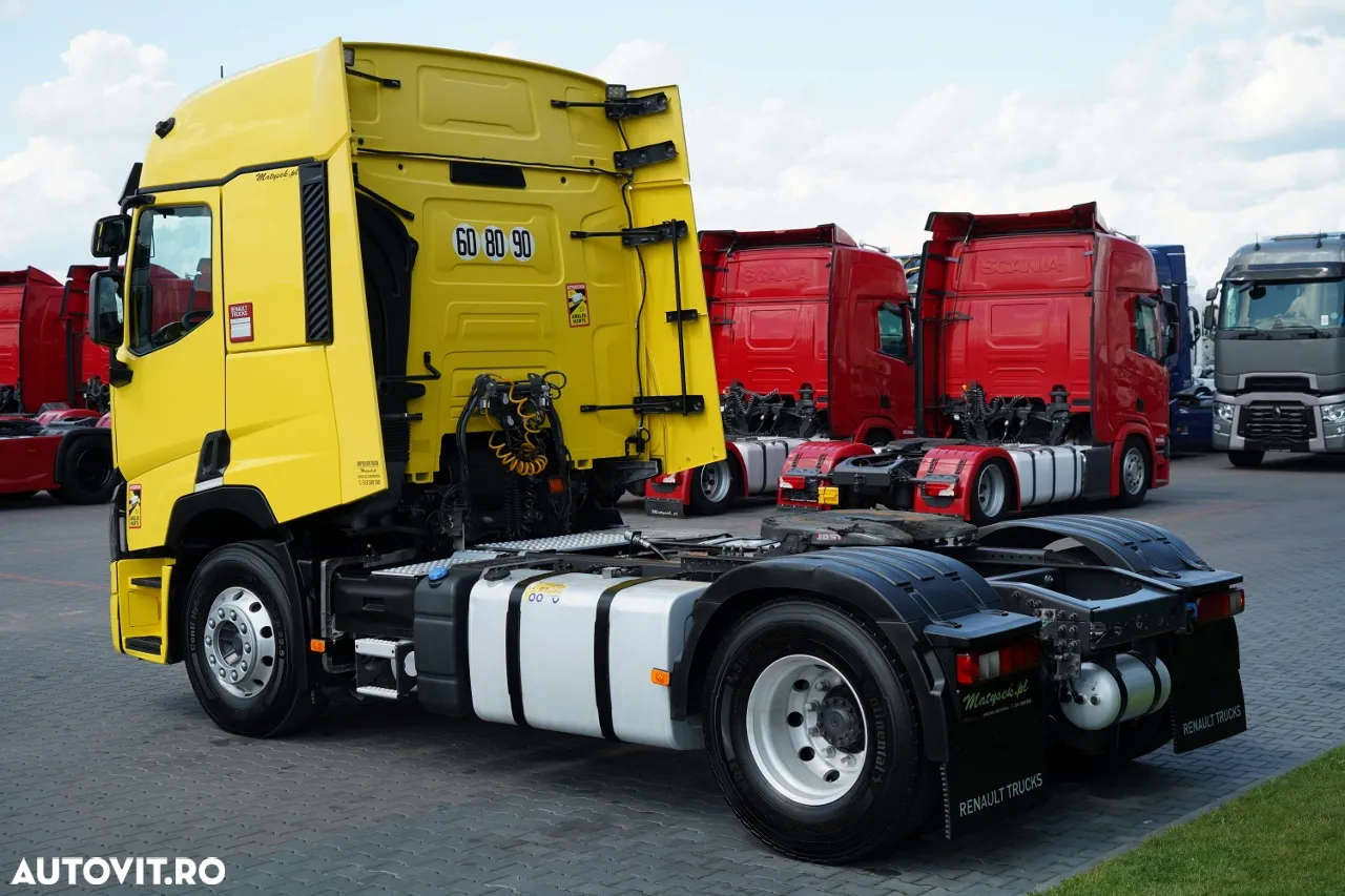 Renault T 440 / 13 LITRI / RETARDER / I-PARK COOL / JANTE DIN ALIAJ / IMPORTAT / CONTRACT POST-SERVICE - 6