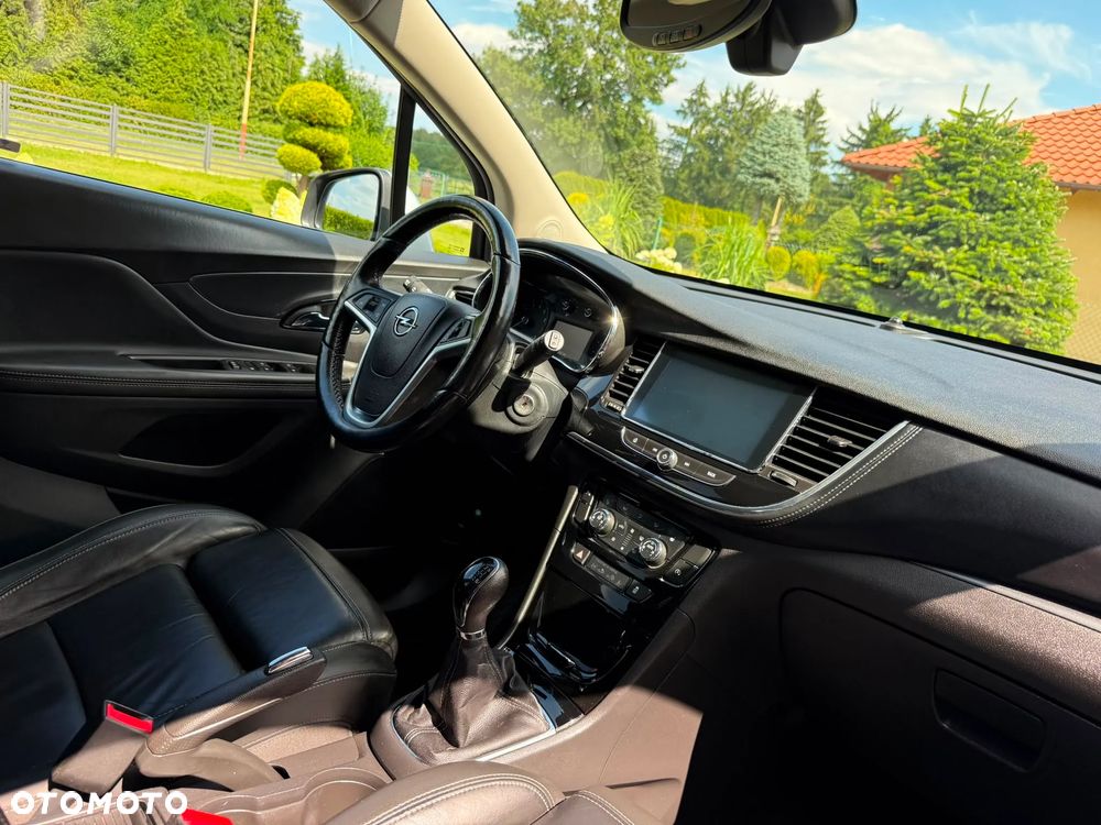 Opel Mokka X 1.4 T Design Line S&S - 13