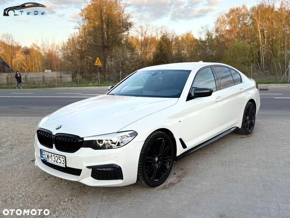 BMW Seria 5 520d M Sport - 5