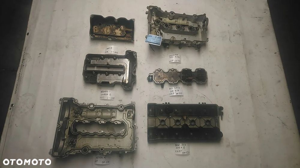 OPEL DAEWOO POKRYWA ZAWORÓW - 7