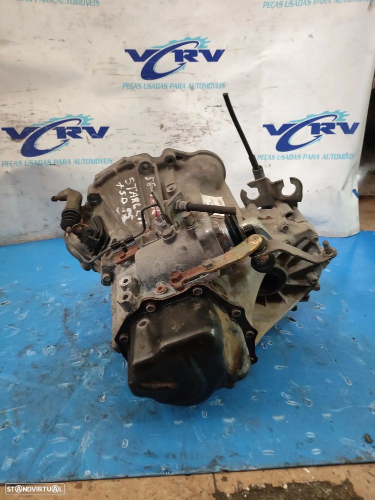 Caixa de velocidades Toyota Starlet 1.5 D 1995 - 2
